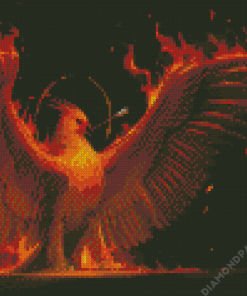 Phoenix Bird Diamond Painting