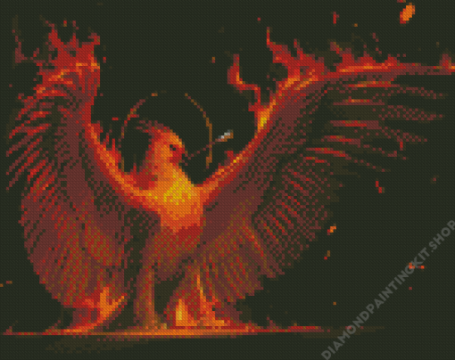 Phoenix Bird Diamond Painting