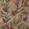 Pine Cones And Spruce Branches Diamond Painting