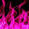 Pink Fire Diamond Painting