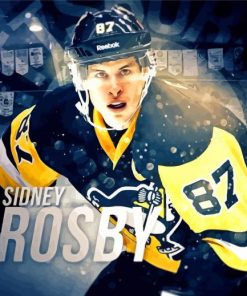 Pittsburgh Penguins Player Diamond Painting