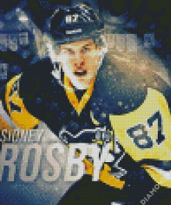 Pittsburgh Penguins Player Diamond Painting