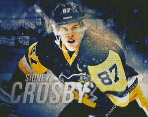 Pittsburgh Penguins Player Diamond Painting