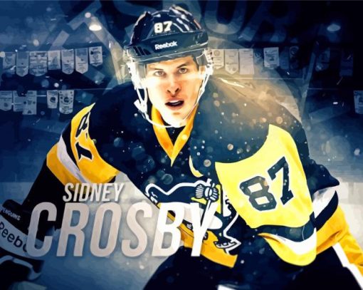 Pittsburgh Penguins Player Diamond Painting