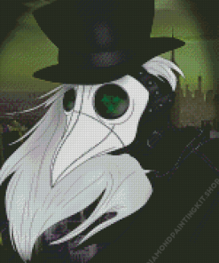 Plague Doctor Diamond Painting