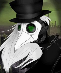 Plague Doctor Diamond Painting