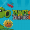 Plants Vs Zombies Game Diamond Painting