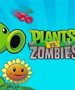 Plants Vs Zombies Game Diamond Painting