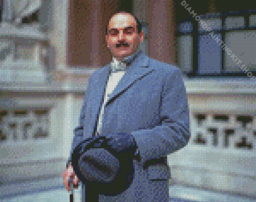 Poirot Diamond Painting