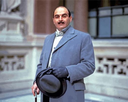 Poirot Diamond Painting