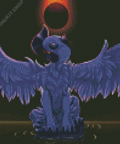 Pokemon Absol Diamond Painting