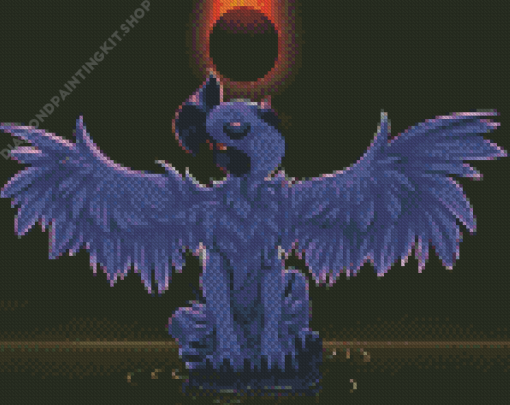 Pokemon Absol Diamond Painting