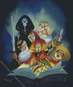 Pratchett Diamond Painting