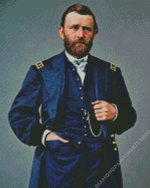 President Ulysses S Grant Diamond Paintings