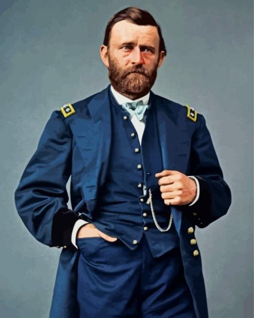 President Ulysses S Grant Diamond Painting