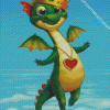 Prince Cartoon Dragon Diamond Painting