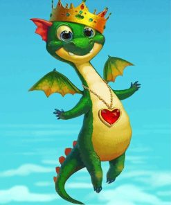 Prince Cartoon Dragon Diamond Painting