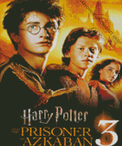 Prisoner Of Azkaban Poster Diamond Painting