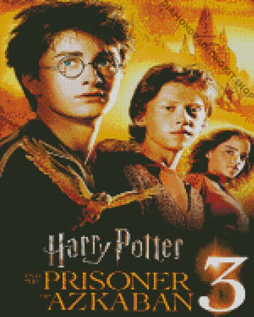 Prisoner Of Azkaban Poster Diamond Painting