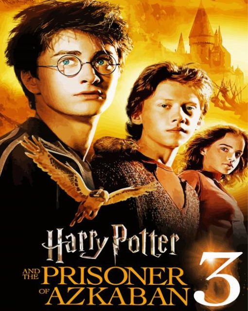 Prisoner Of Azkaban Poster Diamond Painting