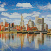 Providence City Art Diamond Painting