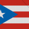 Puerto Rico Flag Diamond Painting