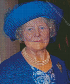 Queen Mother Diamond Painting