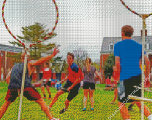 Quidditch Sports Diamond Painting