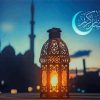 Ramadan With Lamp Diamond Painting