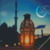 Ramadan With Lamp Diamond Painting