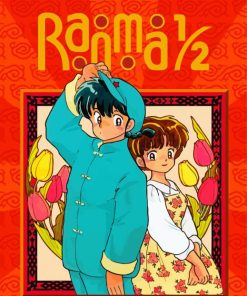 Ranma Anime Poster Diamond Painting