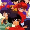 Ranma Characters Diamond Painting