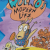 Rockos Modern Life Animated Serie Diamond Painting