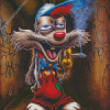 Roger Rabbit Smoking Art Diamond Painting