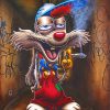 Roger Rabbit Smoking Art Diamond Painting