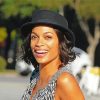 Rosario Dawson Laughing Diamond Painting