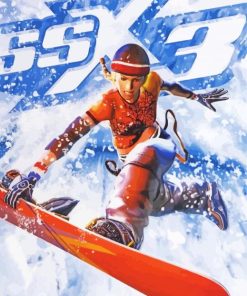 SSX 3 Poster Diamond Painting