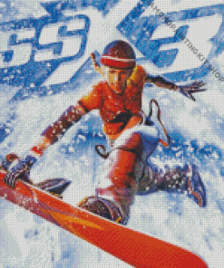 SSX 3 Poster Diamond Painting