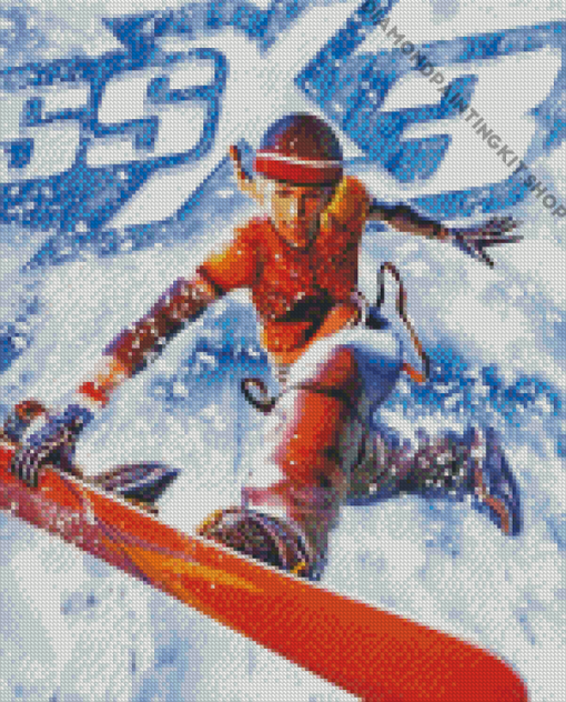 SSX 3 Poster Diamond Painting