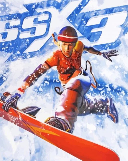 SSX 3 Poster Diamond Painting