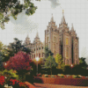 Salt Lake Temple Diamond Painting