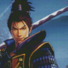 Samurai Warriors Video Game Character Diamond Painting