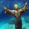 San Fruttuoso Statue Underwater Diamond Painting