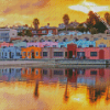 Santa Cruz California Diamond Painting