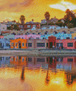 Santa Cruz California Diamond Painting