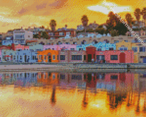 Santa Cruz California Diamond Painting