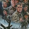 Saving Private Ryan Poster Art Diamond Painting