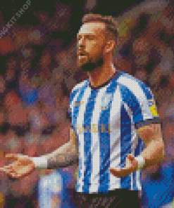 Sheffield wednesday Footballer Diamond Painting