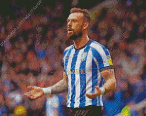 Sheffield wednesday Footballer Diamond Painting