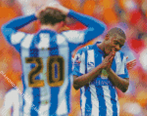 Sheffield Wednesday Team Players Diamond Painting